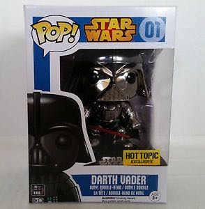 Star Wars fungo pop number one hot topic exclusive  vinyl figure collectible - Main Image 2