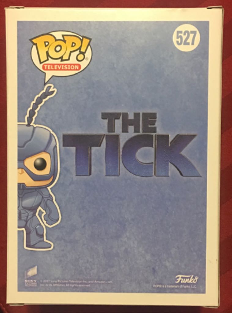 Tick: The Tick - The Tick vinyl figure collectible [Barcode 889698287470] - Main Image 2
