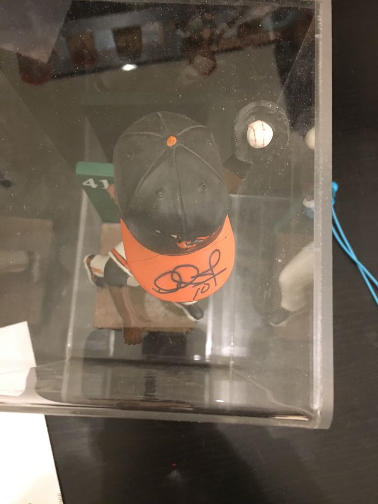 Adam Jones - Autographed  vinyl figure collectible - Main Image 2