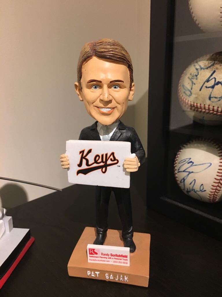 Pat Sajak  vinyl figure collectible - Main Image 1