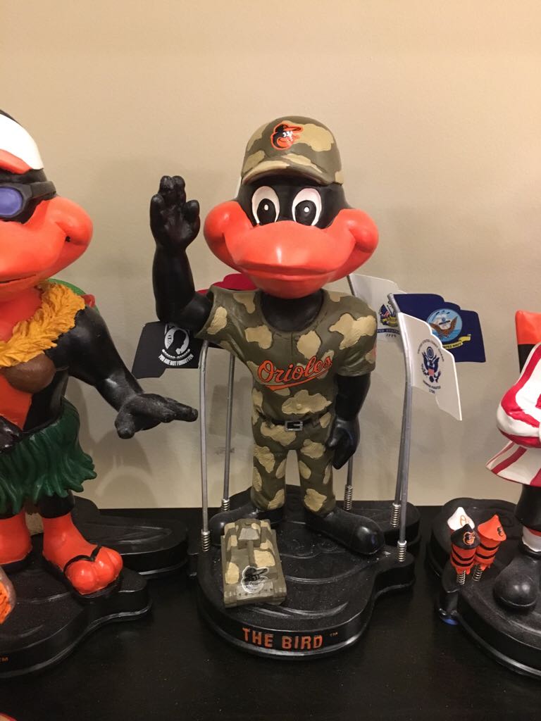 Upside Down Eleven  and Barb