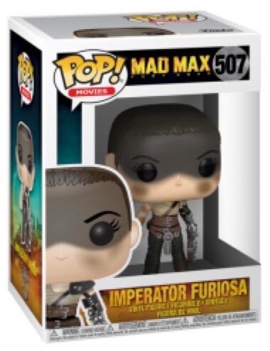 Imperator Furiosa - Funko vinyl figure collectible [Barcode 889698280341] - Main Image 2