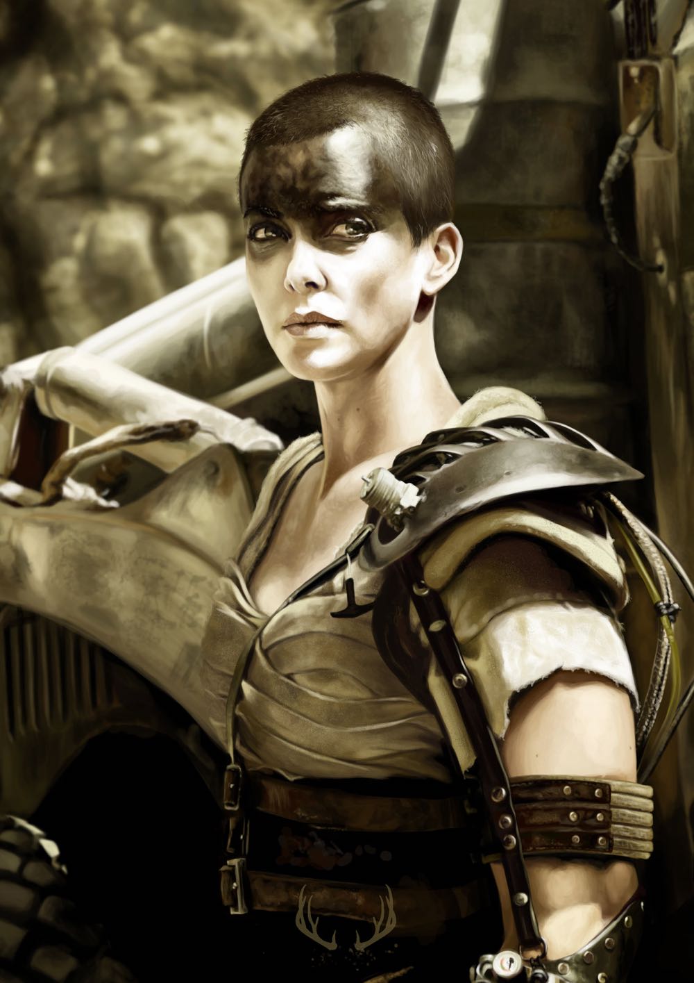 Imperator Furiosa - Funko vinyl figure collectible [Barcode 889698280341] - Main Image 4