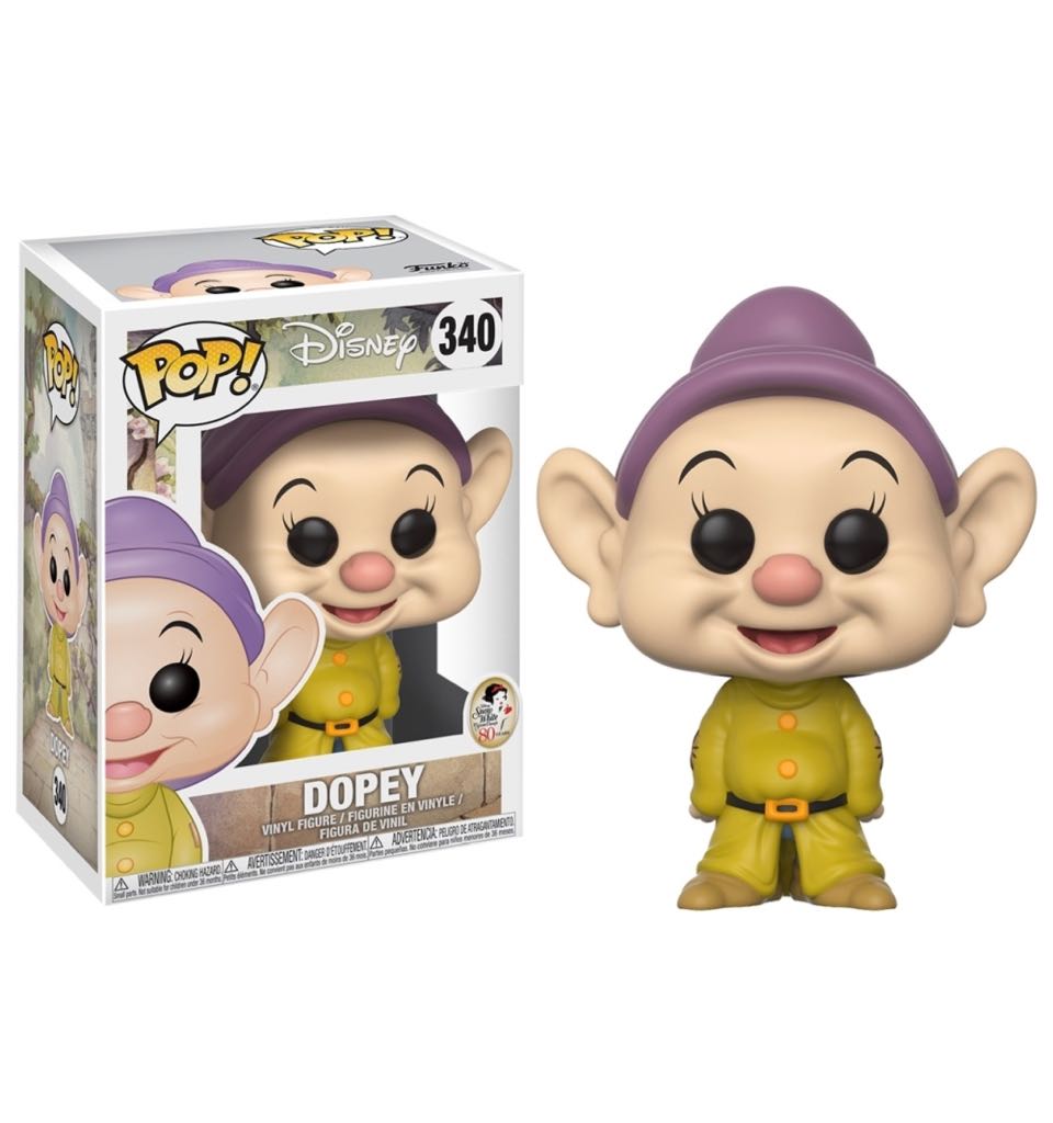 Disney: Dopey  vinyl figure collectible - Main Image 2