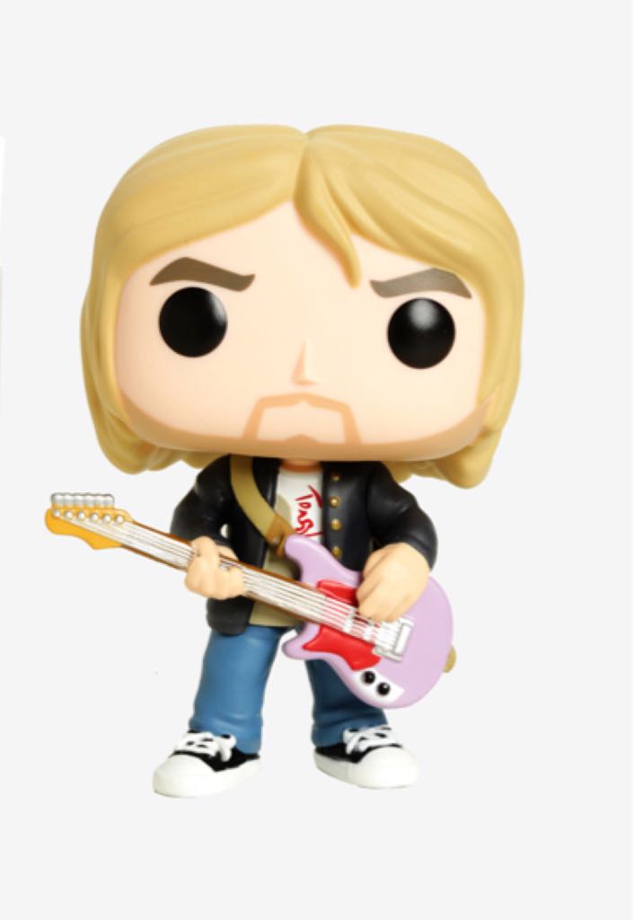 Kurt Cobain - Kurt Cobain vinyl figure collectible [Barcode 889698260916] - Main Image 2