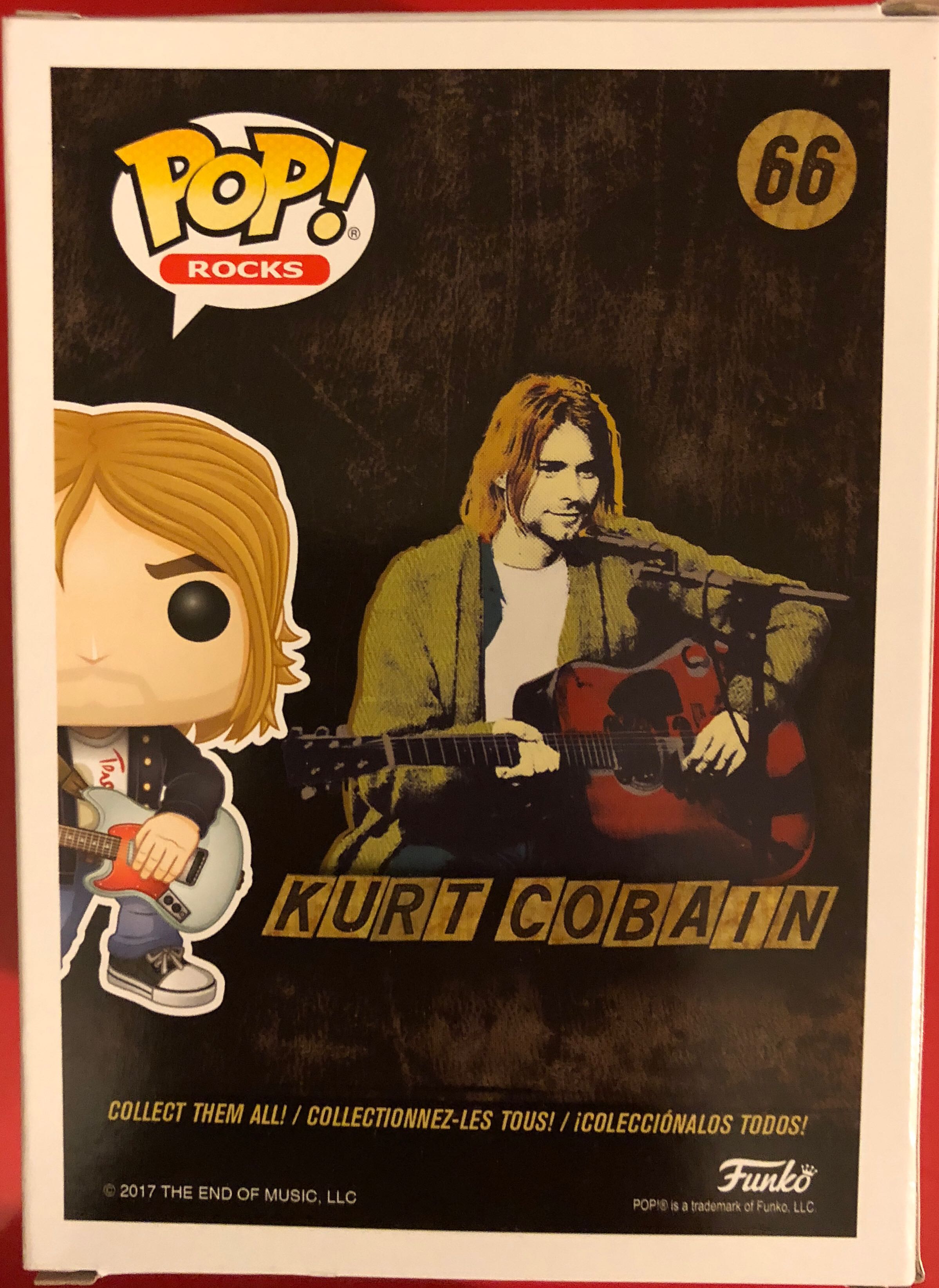 Kurt Cobain - Kurt Cobain vinyl figure collectible [Barcode 889698260916] - Main Image 3