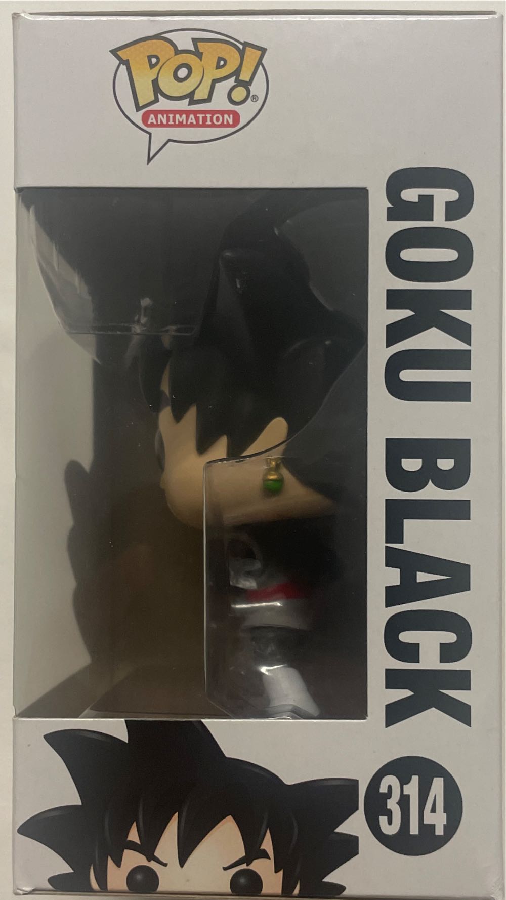 Goku Black - Dragon Ball Z vinyl figure collectible [Barcode 889698249836] - Main Image 3