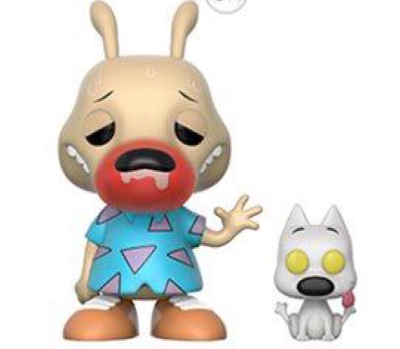 Rocko’s Modern Life: Rocko With Spunky (Chase)  vinyl figure collectible - Main Image 2