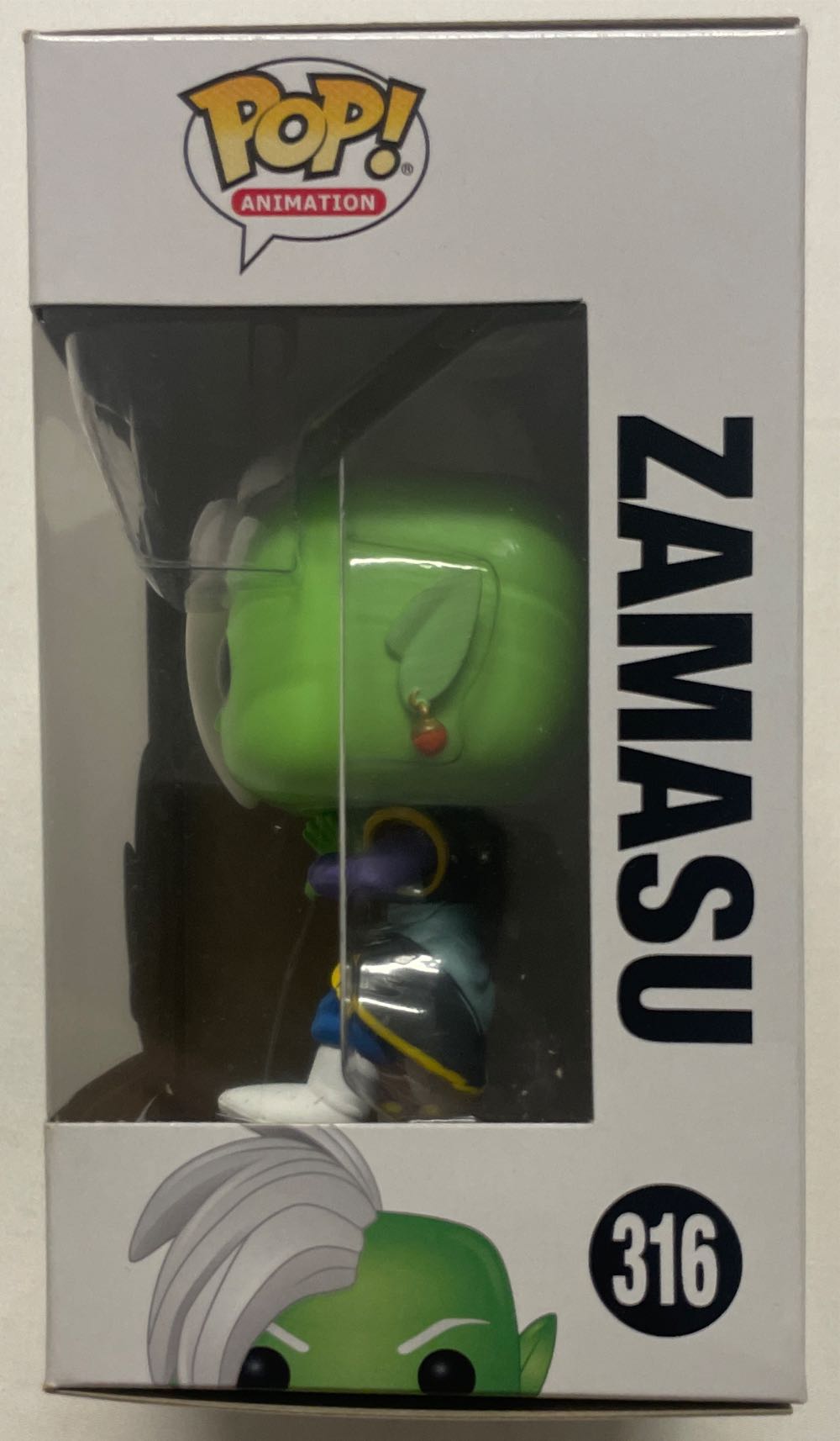 Zamasu - Dragon Ball Z vinyl figure collectible [Barcode 889698249812] - Main Image 3