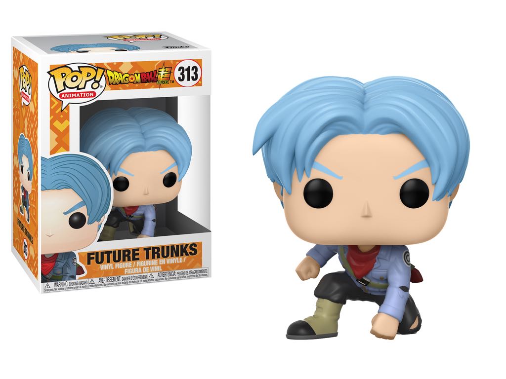 Future Trunks - Dragon Ball Z vinyl figure collectible - Main Image 2