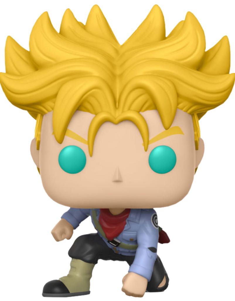 Dragon Ball Super: Super Saiyan Future Trunks  vinyl figure collectible - Main Image 2