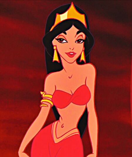 Jasmine (red Outfit) Pop! 354 - Disney vinyl figure collectible [Barcode 889698230452] - Main Image 3