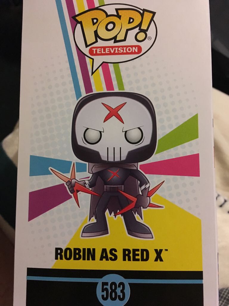 Robin as Red X - Teen Titans Go! vinyl figure collectible [Barcode 889698203906] - Main Image 2