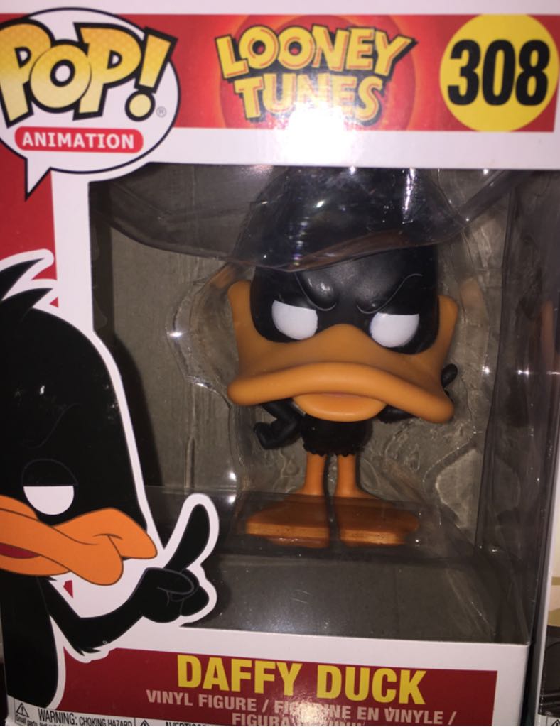 Daffy Duck - Looney Tunes vinyl figure collectible - Main Image 2