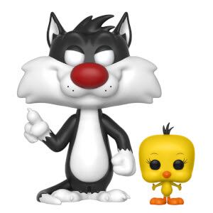 Looney Tunes Sylvester & Tweety - Looney Tunes vinyl figure collectible - Main Image 2