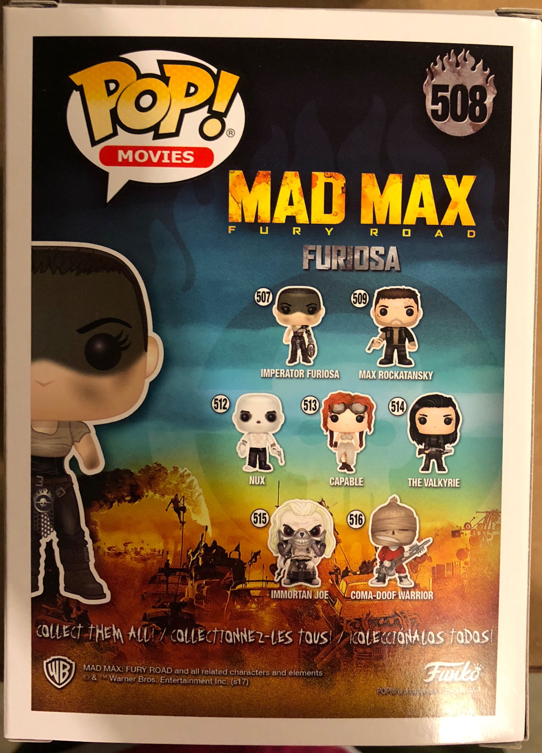 Furiosa (One Arm) - Funko vinyl figure collectible [Barcode 889698280358] - Main Image 3