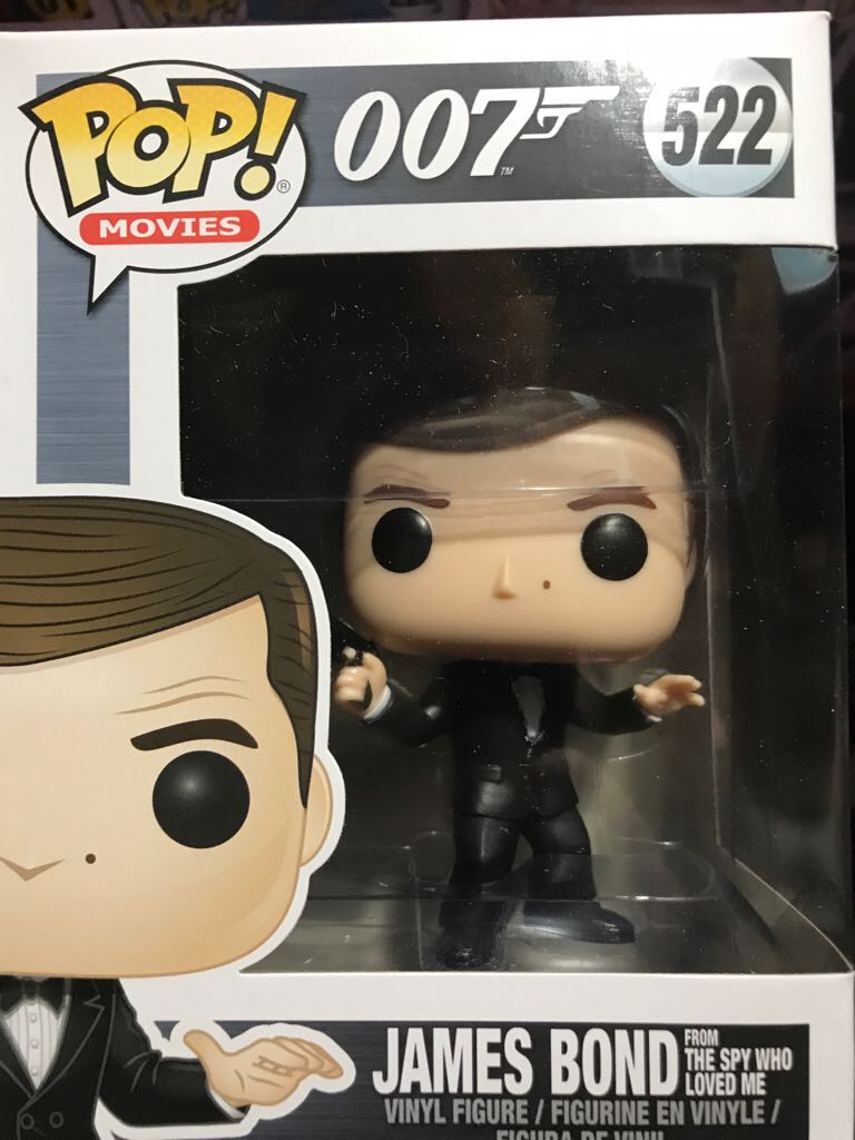 James Bond [From The Spy Who Loved Me] Funko