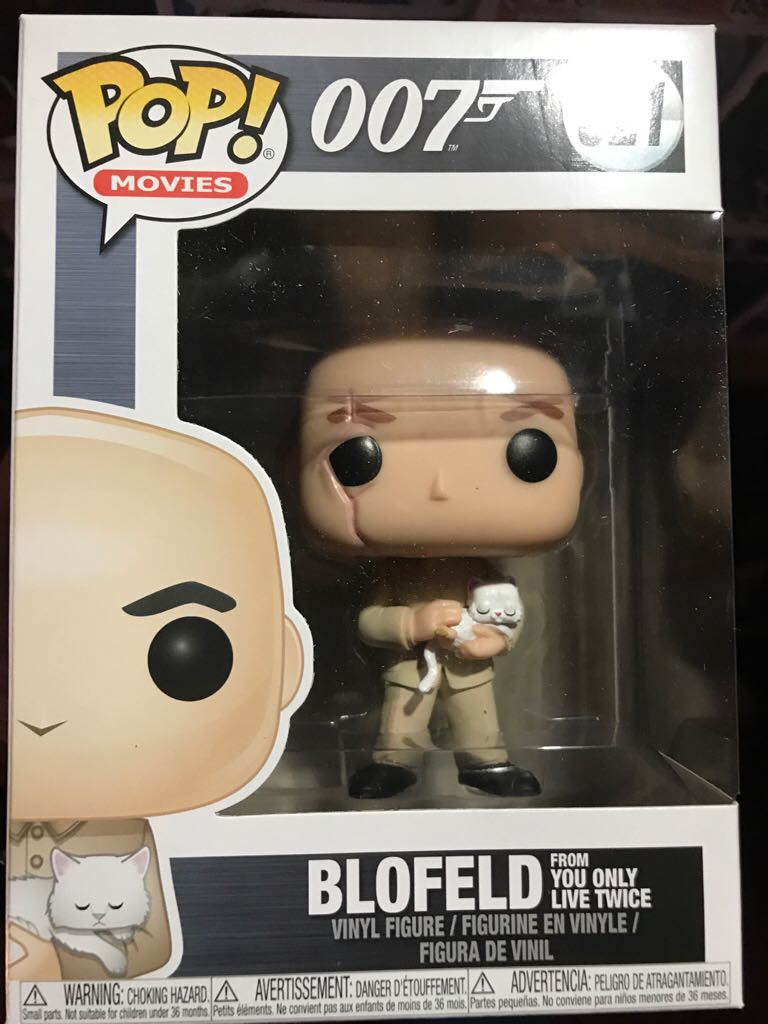 Blofeld [From You Only Live Twice] Funko