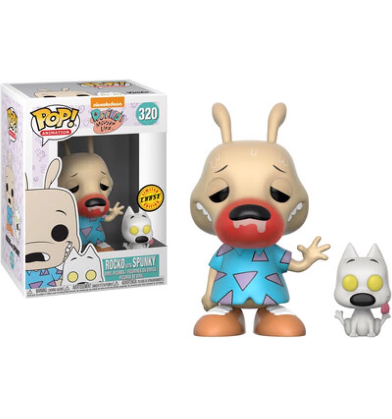 AA CHASE: Rocko w Spunky   vinyl figure collectible - Main Image 2