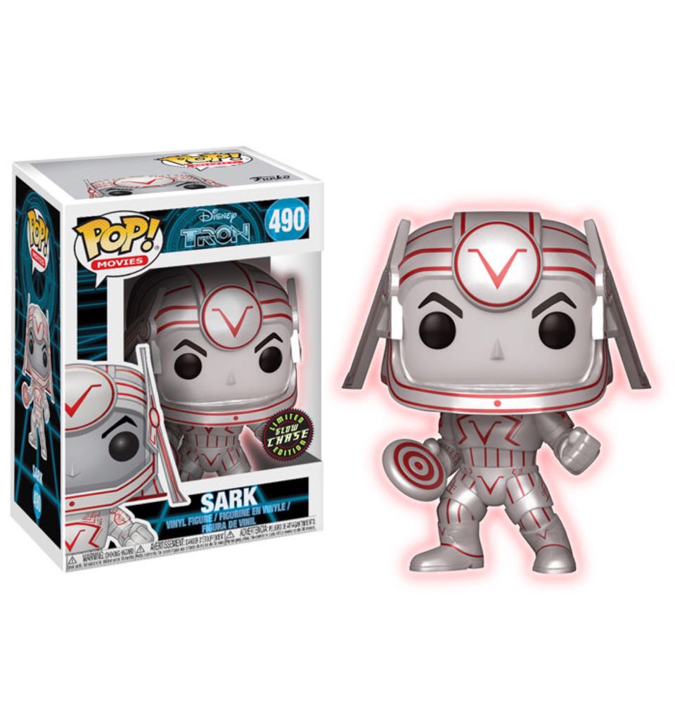 Sark (Chase) - Tron vinyl figure collectible - Main Image 2