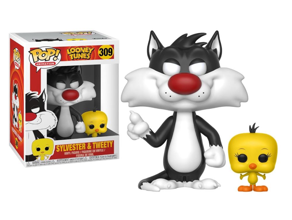 Sylvester & Tweety - Looney Tunes vinyl figure collectible [Barcode 889698219754] - Main Image 3