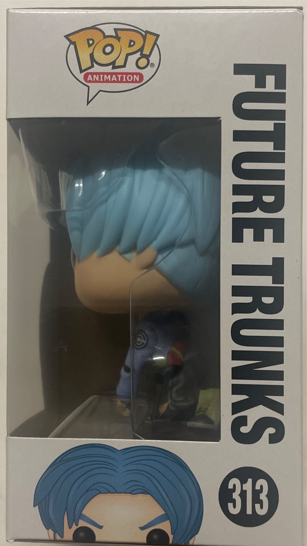 Future Trunks - Dragon Ball Z vinyl figure collectible [Barcode 889698249829] - Main Image 3