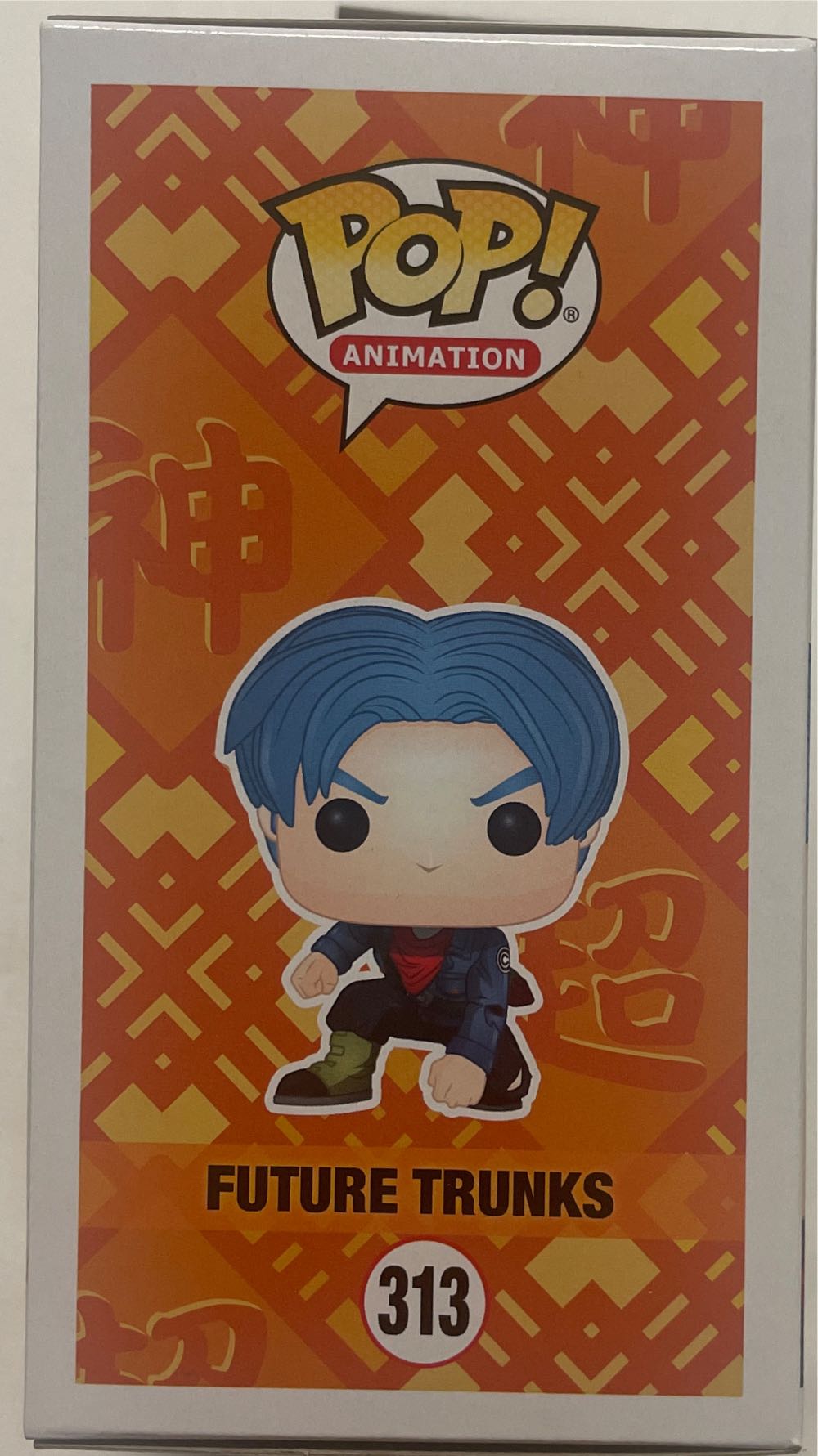 Future Trunks - Dragon Ball Z vinyl figure collectible [Barcode 889698249829] - Main Image 4