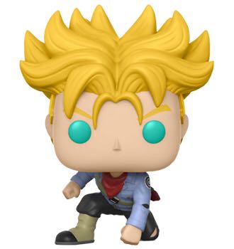Super Saiyan Future Trunks - Dragon Ball Z vinyl figure collectible [Barcode 889698248143] - Main Image 2