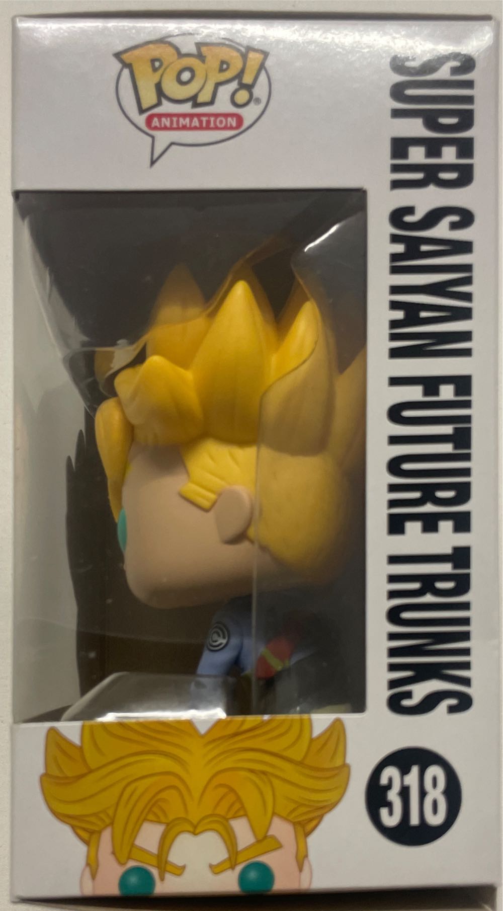 Super Saiyan Future Trunks - Dragon Ball Z vinyl figure collectible [Barcode 889698248143] - Main Image 3