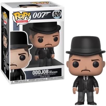 Oddjob from Goldfinger - 007 vinyl figure collectible [Barcode 889698247061] - Main Image 4
