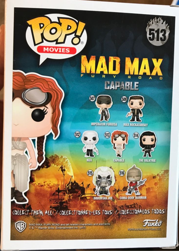 Capable  vinyl figure collectible [Barcode 889698280266] - Main Image 2