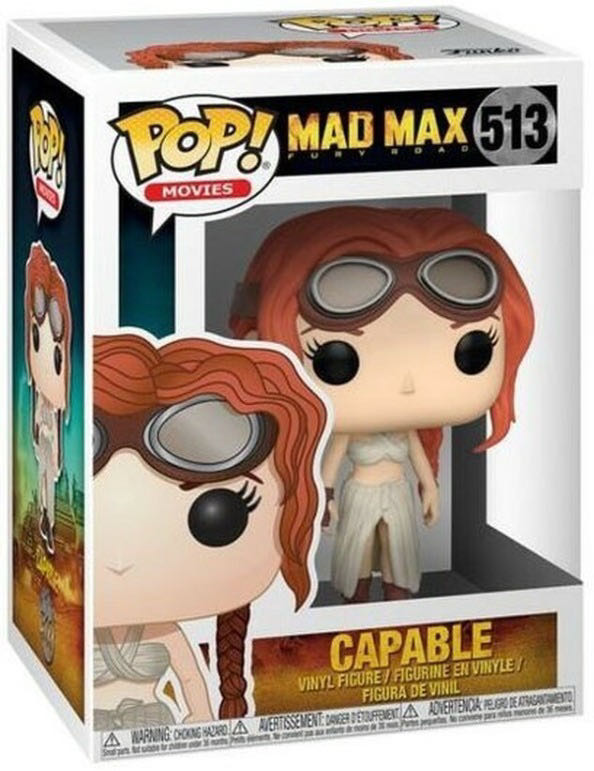 Capable  vinyl figure collectible [Barcode 889698280266] - Main Image 3