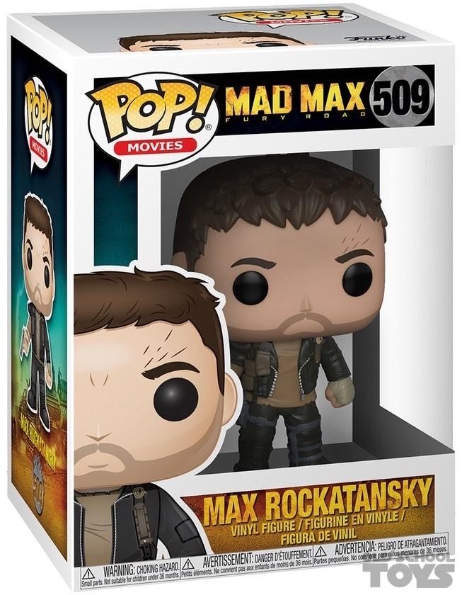 Max Rockatansky  vinyl figure collectible [Barcode 889698280389] - Main Image 3