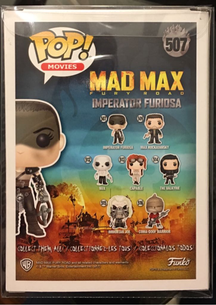 Imperator Furiosa (Chase)  vinyl figure collectible - Main Image 2