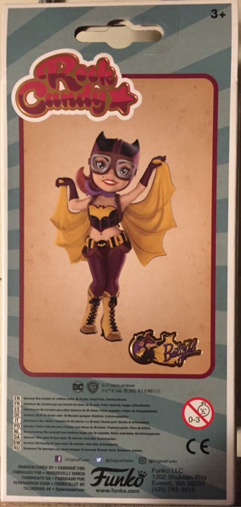 Batgirl (Sepia) - DC Comics vinyl figure collectible [Barcode 889698248457] - Main Image 2