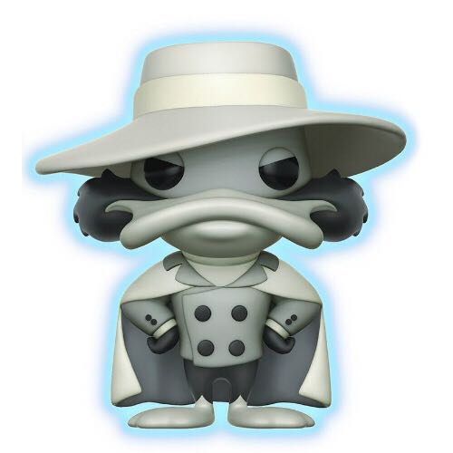 Darkwing Duck: Negatron - Disney vinyl figure collectible - Main Image 2