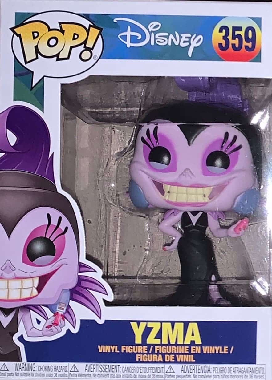 Yzma - Disney vinyl figure collectible [Barcode 889698120111] - Main Image 3