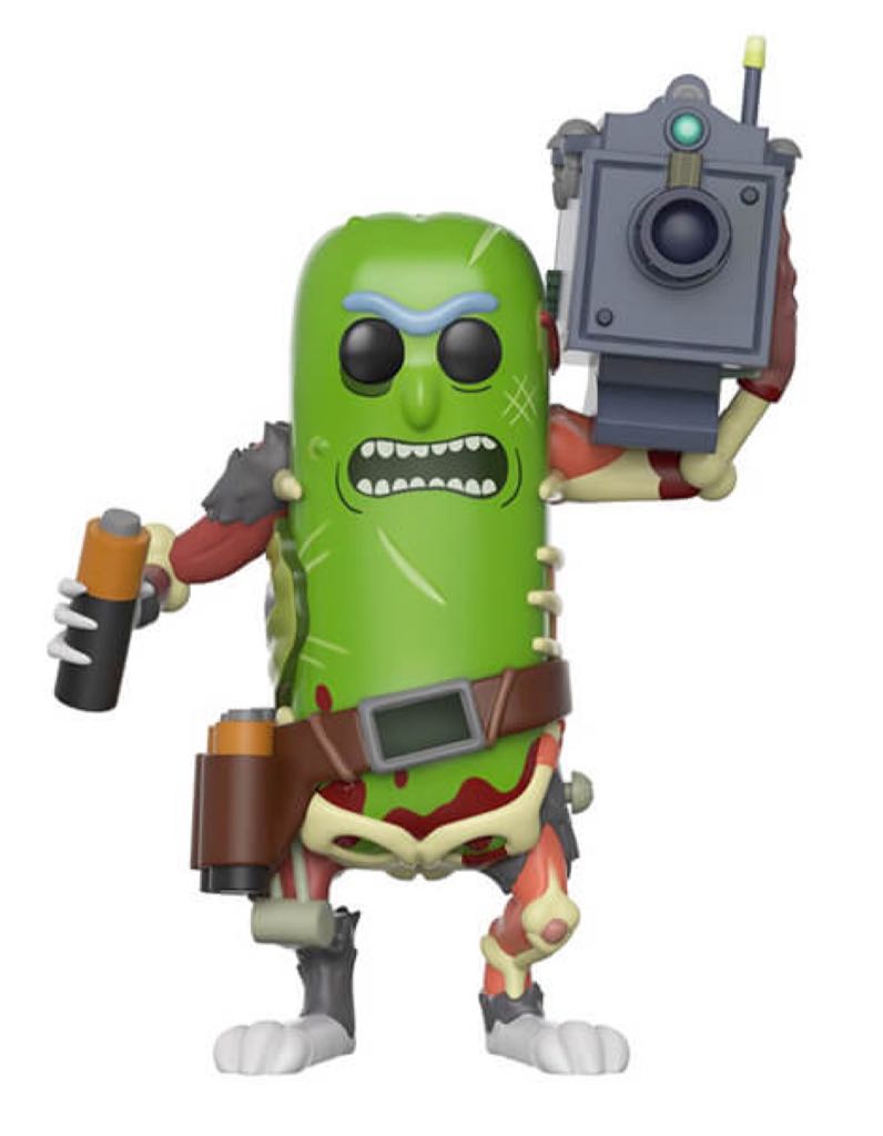 Pickle Rick with Laser - Rick & Morty vinyl figure collectible [Barcode 889698278621] - Main Image 2