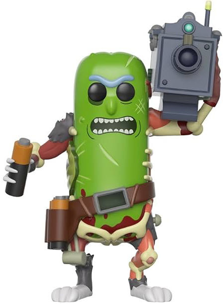 Pickle Rick with Laser - Rick & Morty vinyl figure collectible [Barcode 889698278621] - Main Image 3