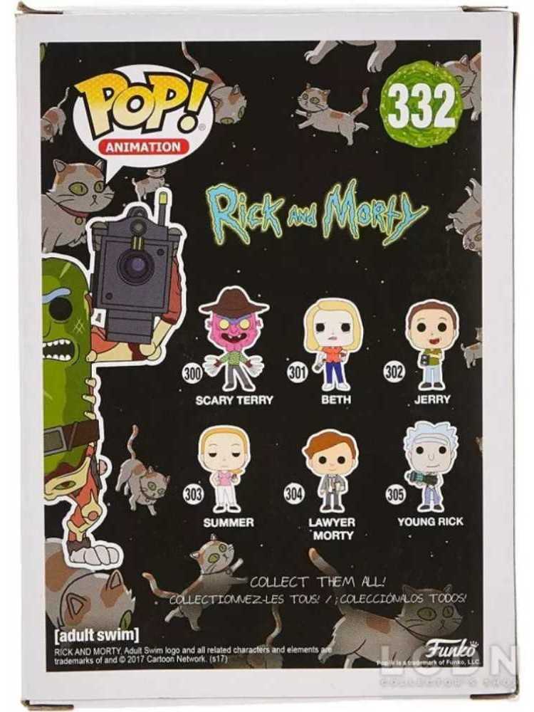 Pickle Rick with Laser - Rick & Morty vinyl figure collectible [Barcode 889698278621] - Main Image 4