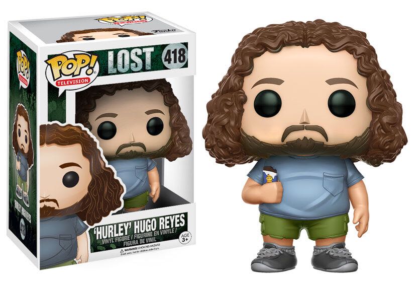 lost hurley  vinyl figure collectible - Main Image 2