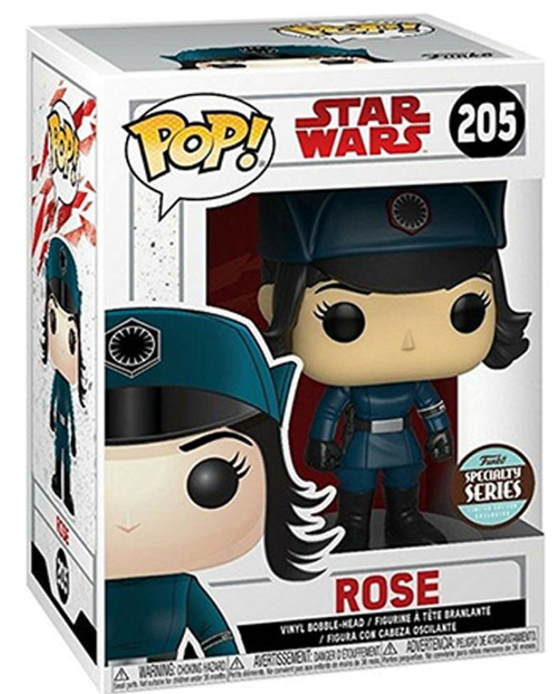 Rose - Star Wars vinyl figure collectible [Barcode 889698147651] - Main Image 3