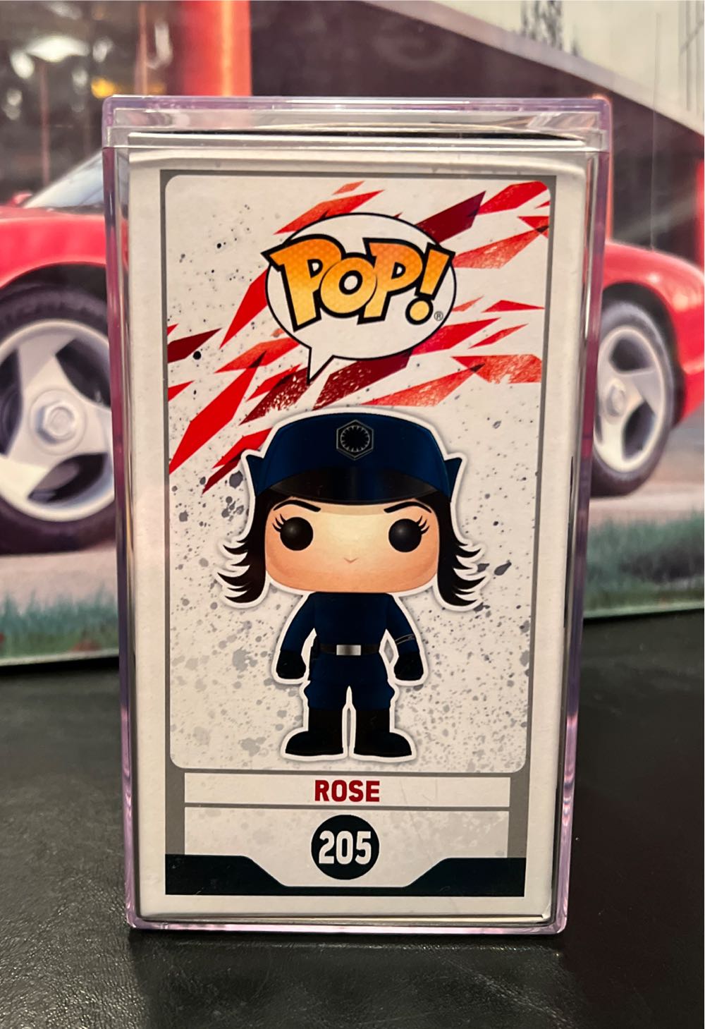 Rose - Star Wars vinyl figure collectible [Barcode 889698147651] - Main Image 4