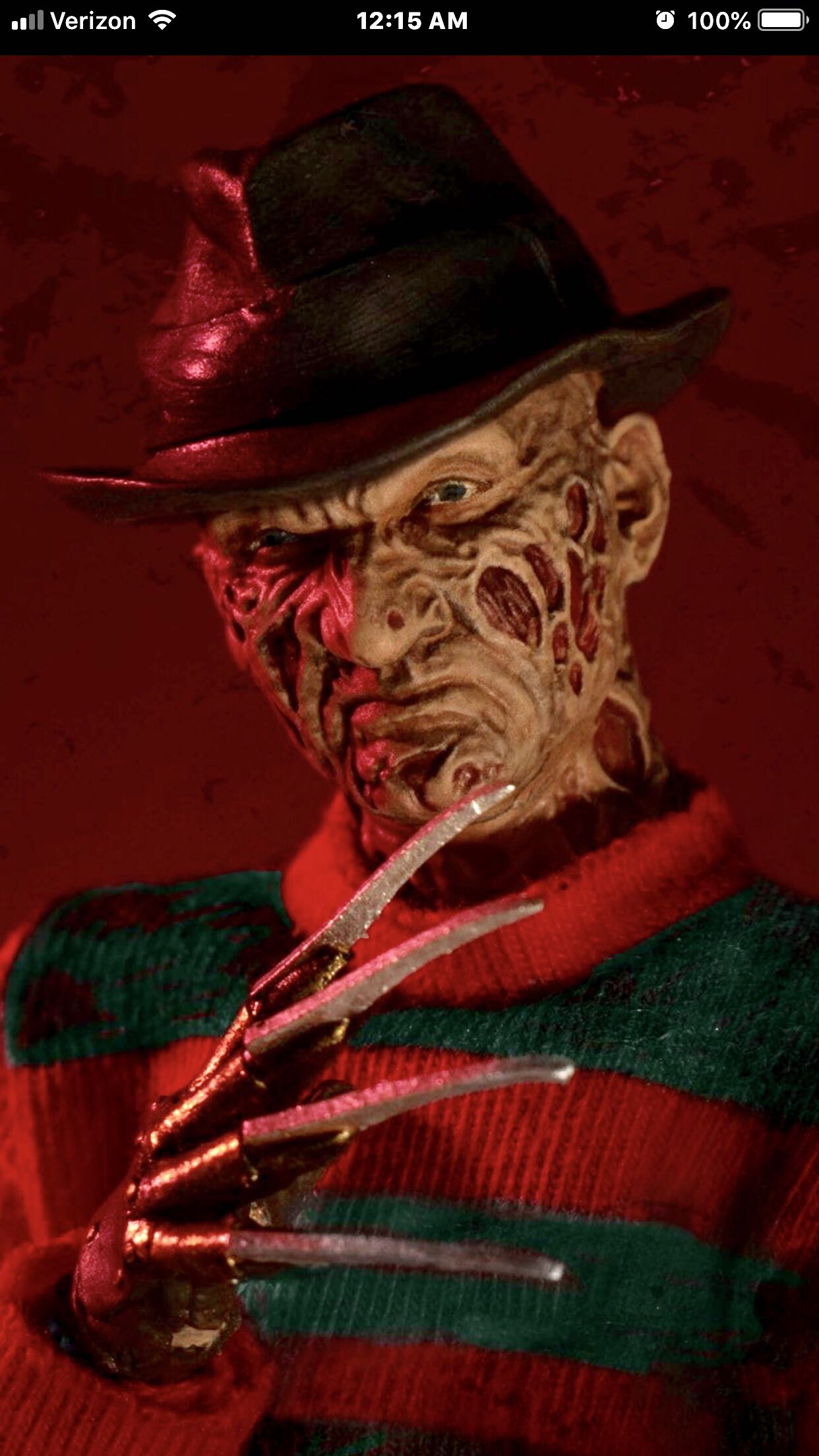 A Nightmare On Elm Street: Freddy Krueger (8-Bit) - A Nightmare on Elm Street vinyl figure collectible [Barcode 889698245951] - Main Image 4