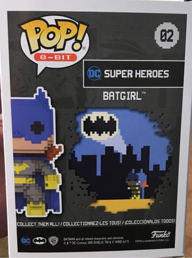 Batgirl 8-bit - DC Comics vinyl figure collectible [Barcode 889698220149] - Main Image 2