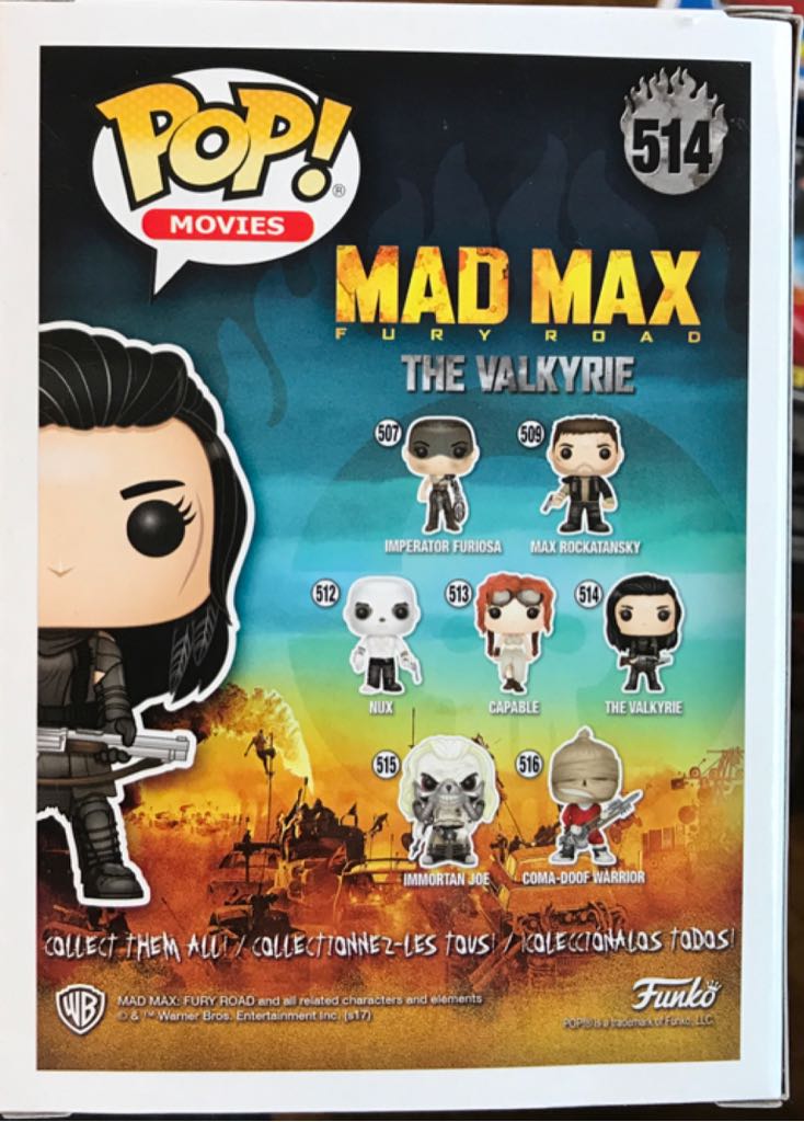 The Valkyrie  vinyl figure collectible [Barcode 889698280259] - Main Image 2