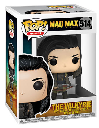 The Valkyrie  vinyl figure collectible [Barcode 889698280259] - Main Image 3