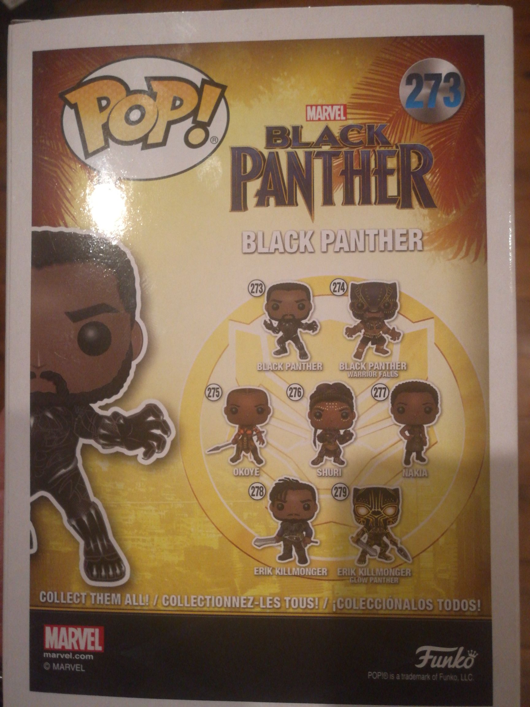 Black Panther #273  vinyl figure collectible - Main Image 2