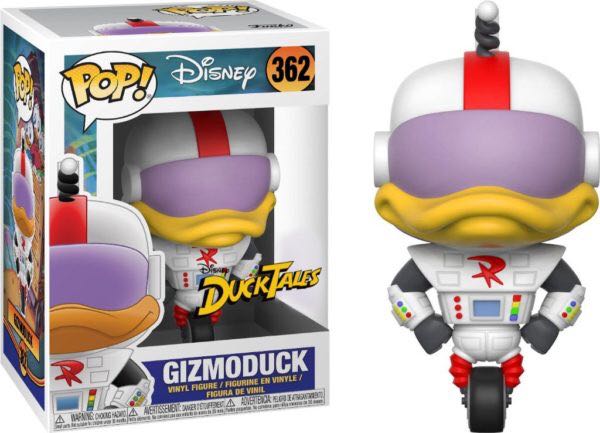 Gizmoduck - Disney vinyl figure collectible [Barcode 889698265768] - Main Image 2