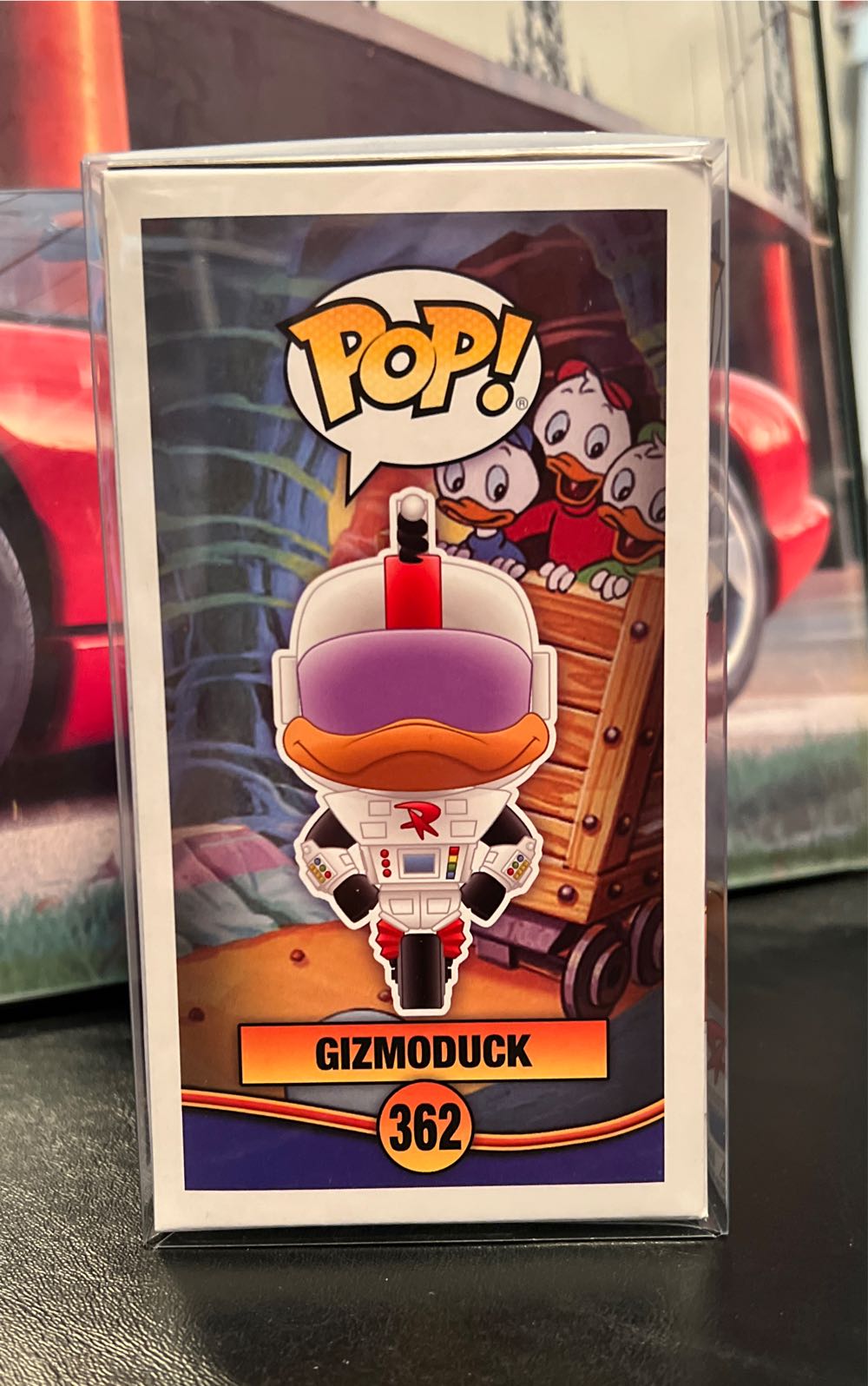 Gizmoduck - Disney vinyl figure collectible [Barcode 889698265768] - Main Image 4